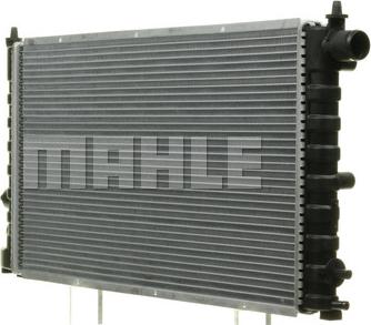 MAHLE CR 430 000P - Радіатор, охолодження двигуна autocars.com.ua