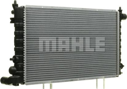 MAHLE CR 430 000P - Радіатор, охолодження двигуна autocars.com.ua