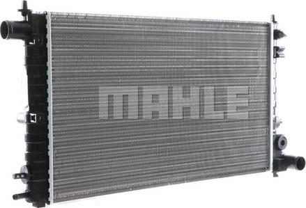 MAHLE CR 430 000S - Радіатор, охолодження двигуна autocars.com.ua