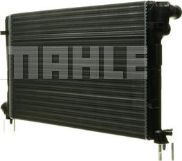 MAHLE CR 433 000P - Радиатор, охлаждение двигателя avtokuzovplus.com.ua