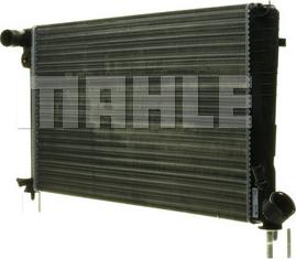 MAHLE CR 433 000P - Радиатор, охлаждение двигателя avtokuzovplus.com.ua