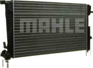 MAHLE CR 433 000P - Радиатор, охлаждение двигателя avtokuzovplus.com.ua