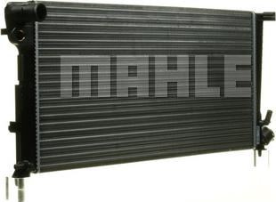 MAHLE CR 433 000P - Радиатор, охлаждение двигателя avtokuzovplus.com.ua