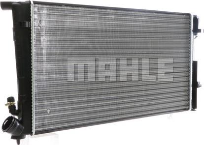 MAHLE CR 433 000S - Радіатор, охолодження двигуна autocars.com.ua