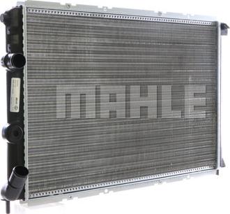 MAHLE CR 434 000S - Радиатор, охлаждение двигателя avtokuzovplus.com.ua