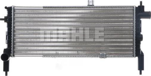 MAHLE CR 442 000S - Радіатор, охолодження двигуна autocars.com.ua