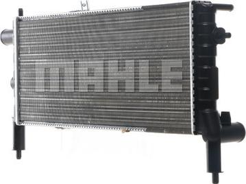 MAHLE CR 442 000S - Радіатор, охолодження двигуна autocars.com.ua