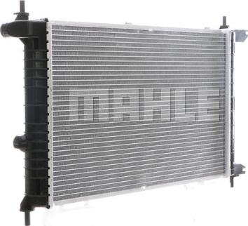 MAHLE CR 443 000S - Радіатор, охолодження двигуна autocars.com.ua