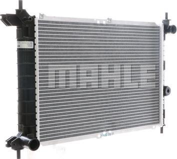 MAHLE CR 443 000S - Радіатор, охолодження двигуна autocars.com.ua