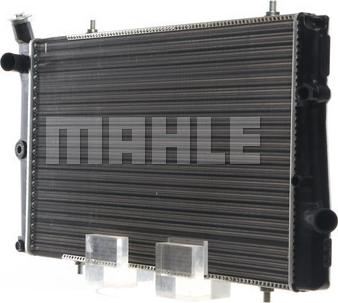 MAHLE CR 444 000S - Радіатор, охолодження двигуна autocars.com.ua