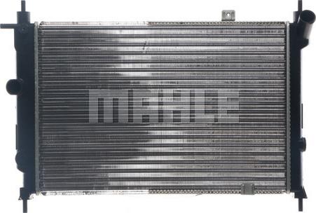 MAHLE CR 447 000S - Радіатор охолодження autocars.com.ua