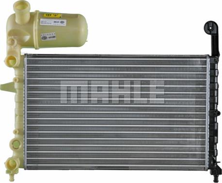 MAHLE CR 448 000S - Радіатор, охолодження двигуна autocars.com.ua