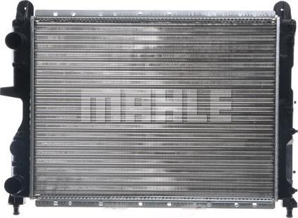 MAHLE CR 450 000S - Радіатор, охолодження двигуна autocars.com.ua