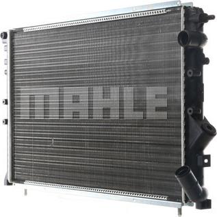 MAHLE CR 452 000S - Радіатор, охолодження двигуна autocars.com.ua