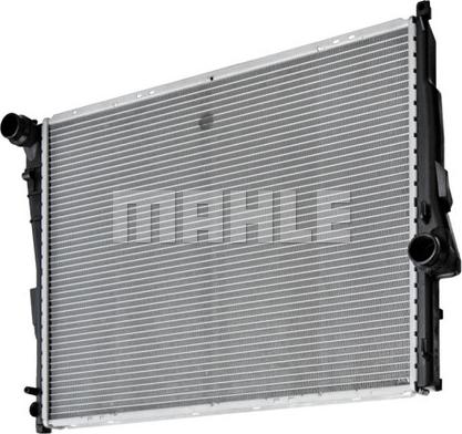 MAHLE CR 455 000P - Радіатор, охолодження двигуна autocars.com.ua