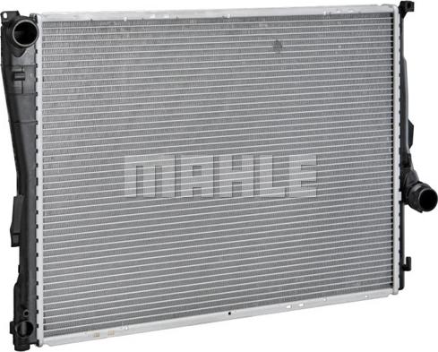 MAHLE CR 457 000P - Радіатор, охолодження двигуна autocars.com.ua