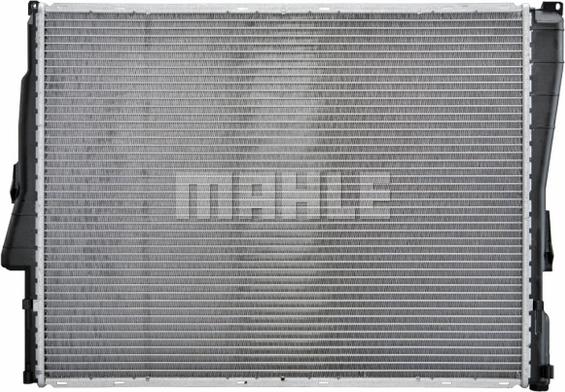 MAHLE CR 458 000P - Радіатор, охолодження двигуна autocars.com.ua