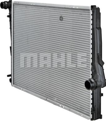 MAHLE CR 458 000P - Радіатор, охолодження двигуна autocars.com.ua