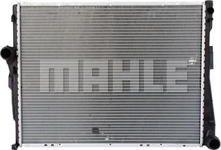 MAHLE CR 458 000P - Радіатор, охолодження двигуна autocars.com.ua