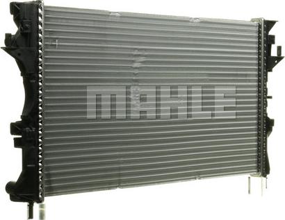 MAHLE CR 459 000P - Радіатор, охолодження двигуна autocars.com.ua