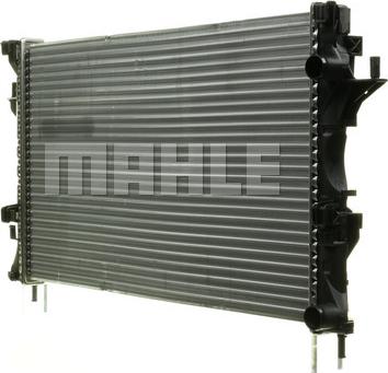 MAHLE CR 459 000P - Радіатор, охолодження двигуна autocars.com.ua