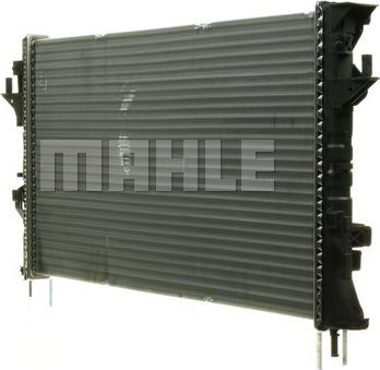 MAHLE CR 459 000P - Радіатор, охолодження двигуна autocars.com.ua