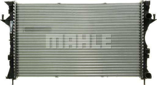 MAHLE CR 459 000P - Радіатор, охолодження двигуна autocars.com.ua