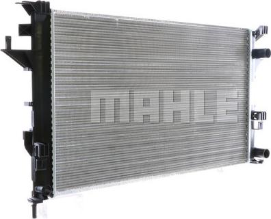 MAHLE CR 459 000S - Радіатор, охолодження двигуна autocars.com.ua