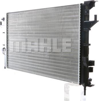 MAHLE CR 459 000S - Радіатор, охолодження двигуна autocars.com.ua