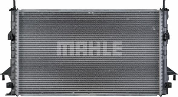 MAHLE CR 460 000P - Радіатор, охолодження двигуна autocars.com.ua