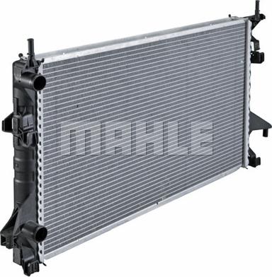 MAHLE CR 460 000P - Радіатор, охолодження двигуна autocars.com.ua