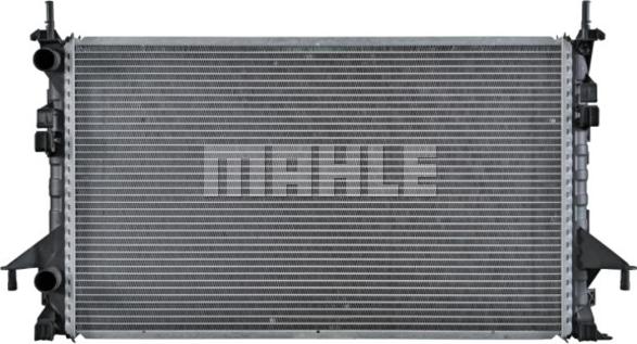 MAHLE CR 460 000P - Радіатор, охолодження двигуна autocars.com.ua