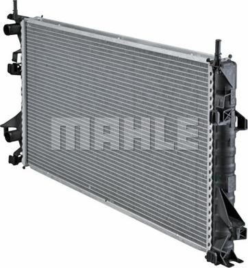 MAHLE CR 460 000P - Радіатор, охолодження двигуна autocars.com.ua