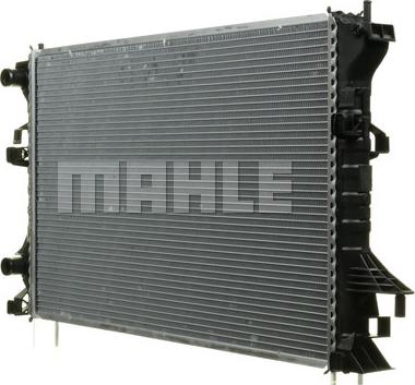 MAHLE CR 462 000P - Радіатор, охолодження двигуна autocars.com.ua