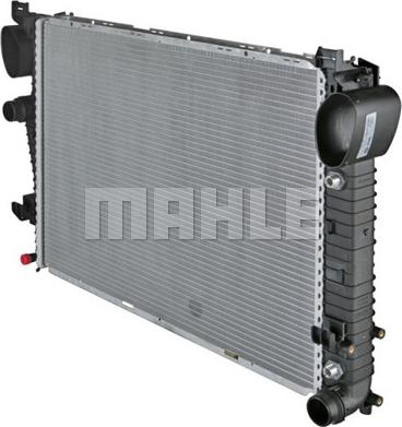 MAHLE CR 464 000P - Радиатор, охлаждение двигателя avtokuzovplus.com.ua