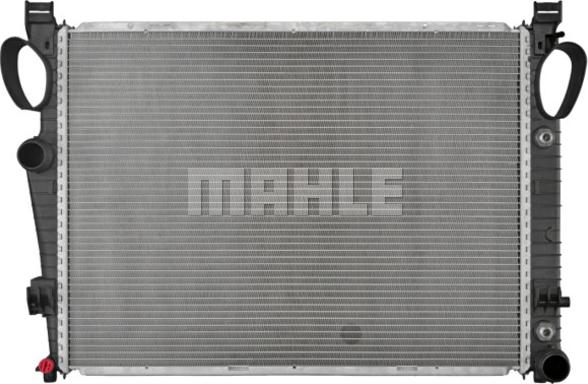 MAHLE CR 464 000P - Радиатор, охлаждение двигателя avtokuzovplus.com.ua