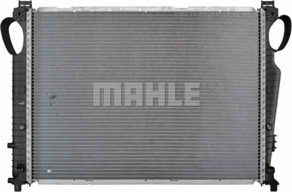 MAHLE CR 464 000P - Радиатор, охлаждение двигателя avtokuzovplus.com.ua