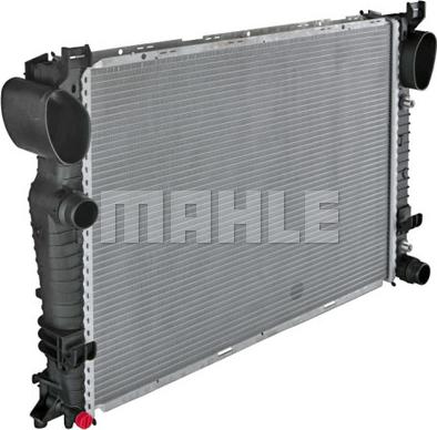 MAHLE CR 464 000P - Радиатор, охлаждение двигателя avtokuzovplus.com.ua