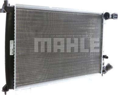 MAHLE CR 473 000S - Радиатор, охлаждение двигателя avtokuzovplus.com.ua