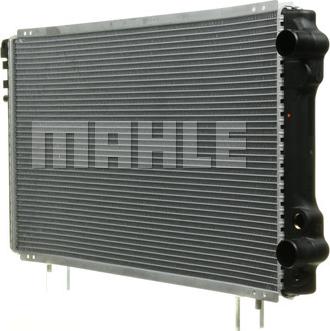 MAHLE CR 474 000P - Радіатор, охолодження двигуна autocars.com.ua