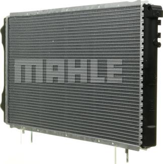 MAHLE CR 474 000P - Радіатор, охолодження двигуна autocars.com.ua