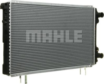 MAHLE CR 474 000P - Радіатор, охолодження двигуна autocars.com.ua