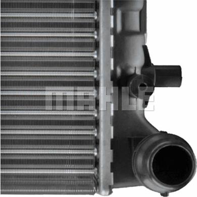 MAHLE CR 477 001S - Радіатор, охолодження двигуна autocars.com.ua