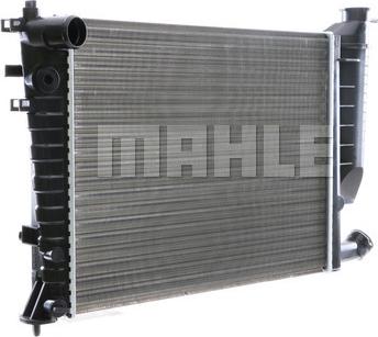 MAHLE CR 478 000S - Радіатор, охолодження двигуна autocars.com.ua