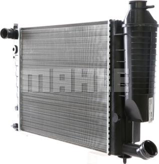 MAHLE CR 478 000S - Радіатор, охолодження двигуна autocars.com.ua