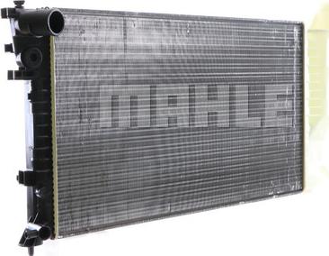 MAHLE CR 481 000S - Радіатор, охолодження двигуна autocars.com.ua