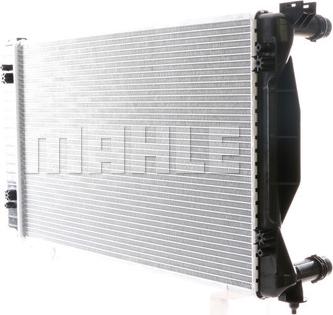 MAHLE CR 484 000S - Радіатор, охолодження двигуна autocars.com.ua