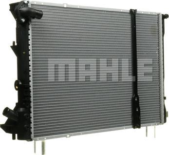 MAHLE CR 492 000S - Радіатор, охолодження двигуна autocars.com.ua