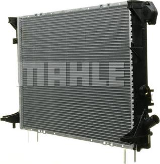 MAHLE CR 492 000S - Радіатор, охолодження двигуна autocars.com.ua