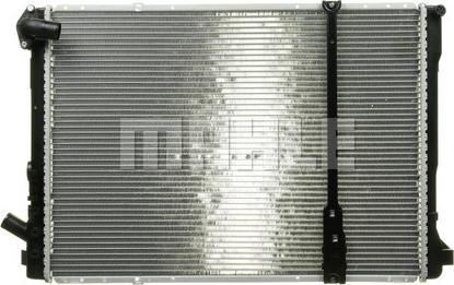 MAHLE CR 492 000S - Радіатор, охолодження двигуна autocars.com.ua